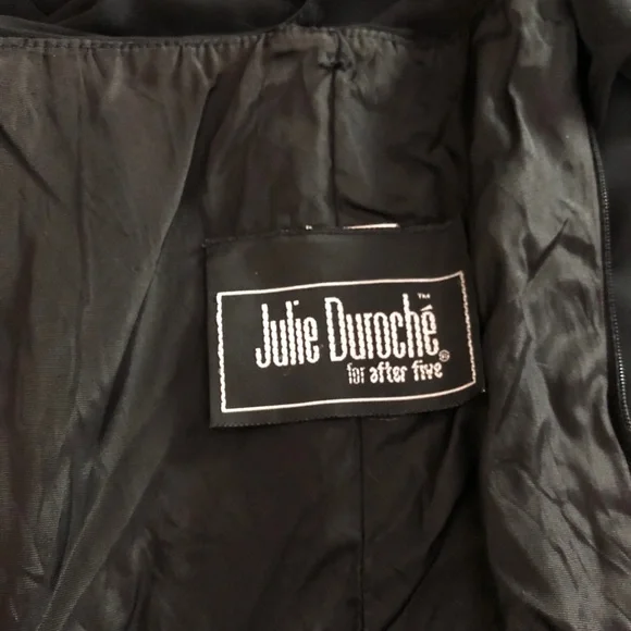 Julie Duroche For After Five Vintage Evening Gown - Picture 11 of 15